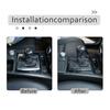 Рамка панели переключения передач для салона автомобиля для Benz GLK X204 08-11 C-Class W204 07-13