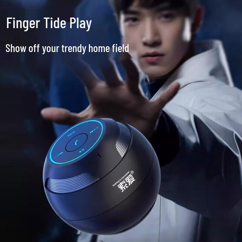 Портативная мини Bluetooth-колонка Suoai, штепсель CN (адаптер в комплекте)
