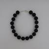 MIDNIGHT MOMENT Bold Onyx Necklace