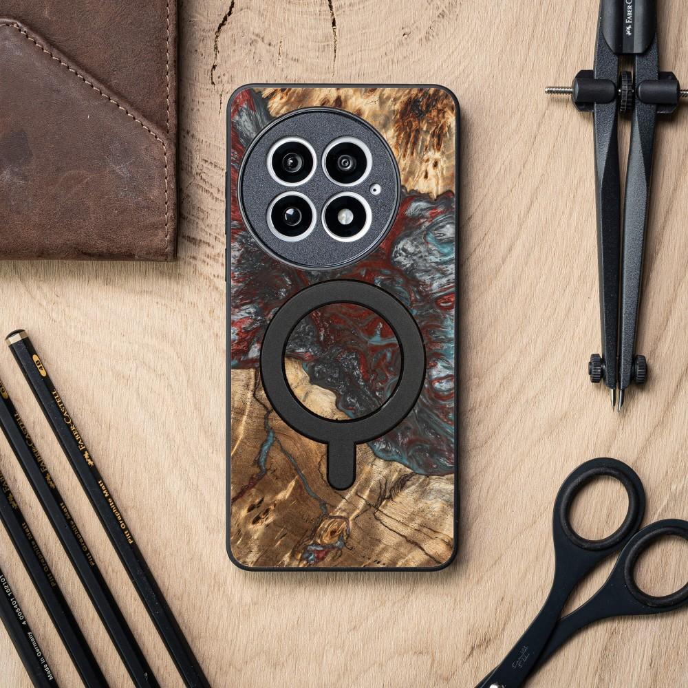 Bewood Unique case for OnePlus 13 - Planets - Pluto with MagSafe
