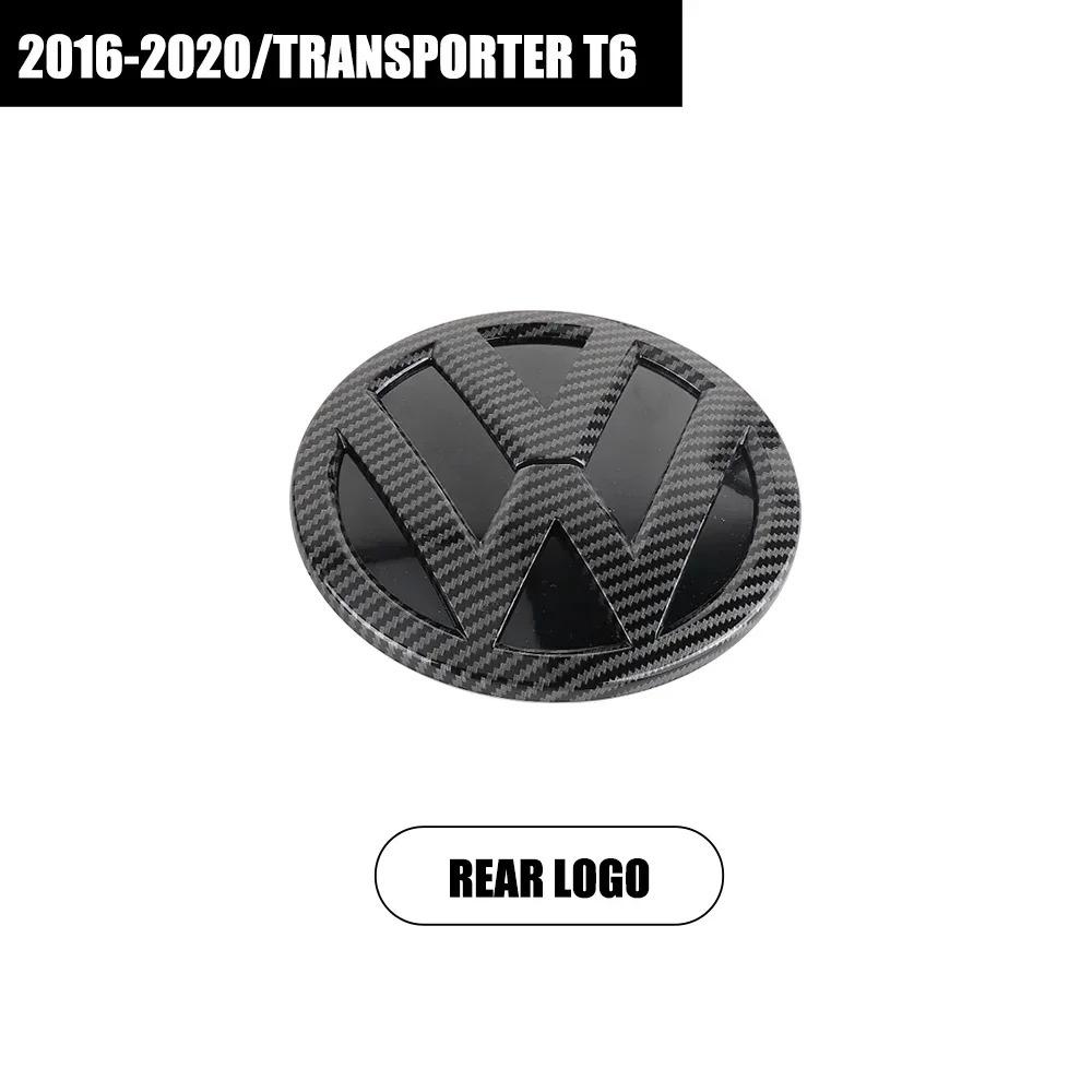 1/2Pcs For Volkswagen VW Transporter T6 2016 2017 2018 2019 2020 Car Original Front Grille Badge Cover Trunk Lid Sticker