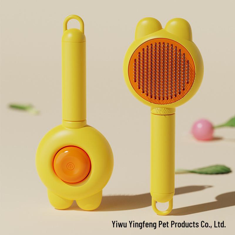 Cat & Dog Grooming Comb for Hair Removal and Cleaning