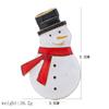 Reindeer Brooches Snowman Santa Claus Christmas Brooch Enamel Badges Xmas Pins Christmas Jewelry