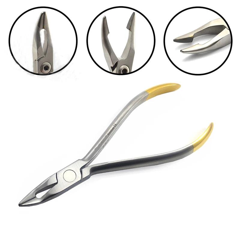 1Pc Dental Orthodontic Tools With Weingart Pliers  Tc Head Stainless Steel Arch Bending Plier For Dentist