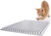 Cat and Bird Repellent Prevents Pests and Cats from Protects Against Pets and Transparent Sheets, 4334cm H1.8cm, Entering, Children, (6 Sheets)
