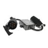 7-Way RV-Blade Socket To 7-Pin Round Connector Trailer Light Harness Connector Suitable For Caravans Boat Trailers
