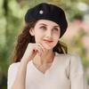 Высококачественная японско-корейская брошь "Снежинка" для женщин: Позолоченный с микро-инкрустацией цирконами, Булавка от сглаза