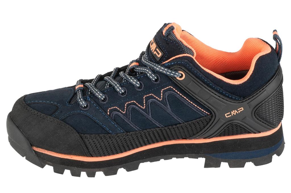 CMP Moon Low WP, Womens Navy Trekking Shoes