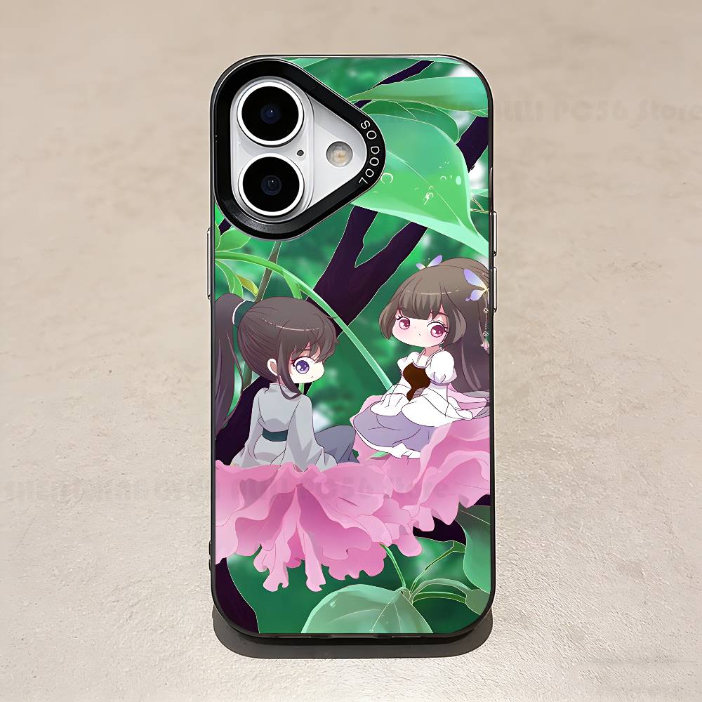 Anime Psychic Princess Case For IPhone 11 12 13 14 15 16 17 Pro Max XS X XR Cover