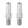 2Pcs 8mm Mountain Bike Brake Screw Titanium Alloy Brake System Replacement Screw Bike Maintenance