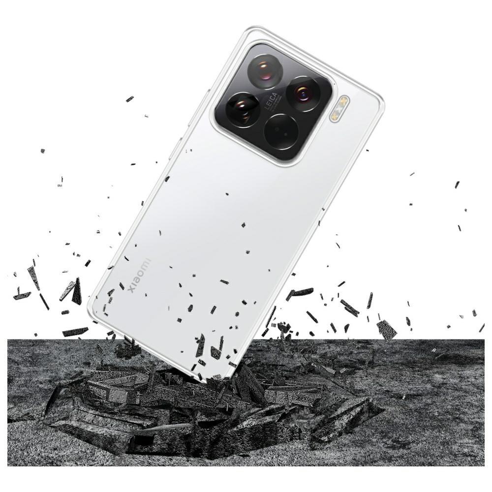 Etui do Xiaomi 15 3MK Clear Przezroczyste