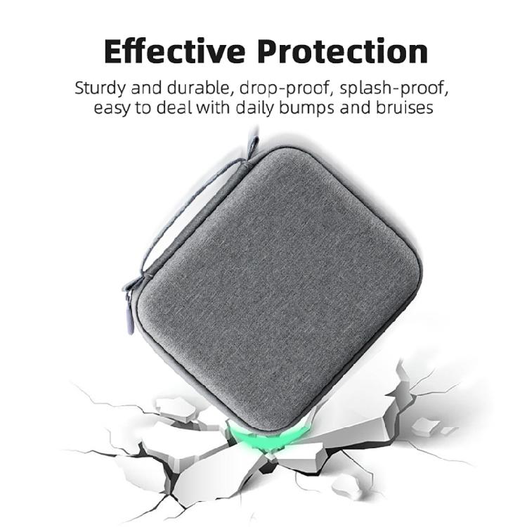 Storage Bag with Carabiner for Mini 4 Pro Quadcopter and RC2/RCN2 Remote Control