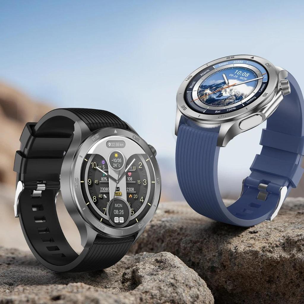 2025 НОВЫЕ WANCH X2 MAX Спортивные мужские смарт-часы для улицы GPS Траектория движения Компас AMOLED Экран IP67 Водонепроницаемые Умные часы