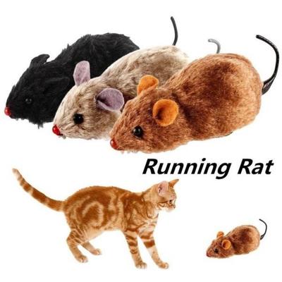 Игрушка для домашних кошек Электрическая мышь Самостоятельное развлечение Товары для моделирования кошек