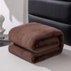 Однотонное ультрамягкое утолщенное одеяло из бархата Cloud Mink, одеяло Farai Velvet, простыня, покрывало, одеяло