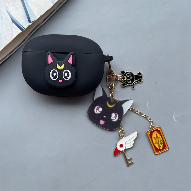 Applicable to Shaoyin OpenDots ONE E110 Active Noise Cancellation Bluetooth Headset Case E110 Cute Cartoon