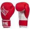 Gants De Boxe - Métal Boxe - Rouge - Mousse Injectée - Mixte - Usage Régulier