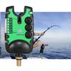 Electronic Fishing Alarms Sensitive Electronic Indicator Fish Bites Alarm Indicator with LED Light for Fishing Rod