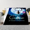 Флисовое одеяло Coraline размера King, пушистые, мягкие, одеяла и пледы, пледы для дома, микрофибра, постельное белье, вязаное, плед, колено и