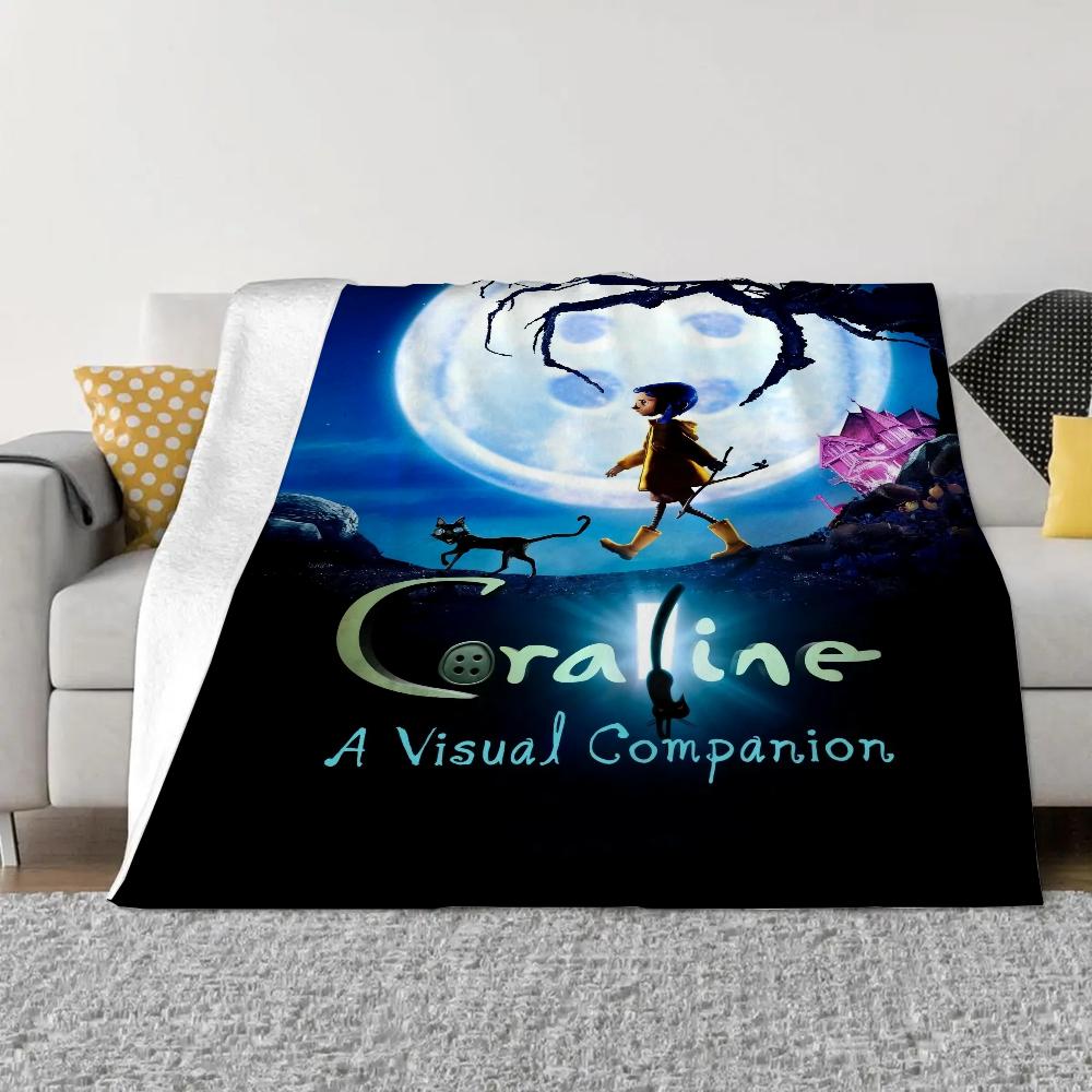 Флисовое одеяло Coraline размера King, пушистые, мягкие, одеяла и пледы, пледы для дома, микрофибра, постельное белье, вязаное, плед, колено и