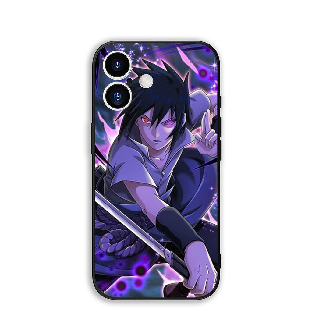 Для Apple iPhone 17 16 Plus 13 12 Pro Max Mini X XR Xs ProMax 16E 15+ 17+ Air Чехол для телефона Намикадзе Минато Наруто Учиха Саске