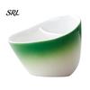 Residue Free Tea Brewing Cup Ceramics Tilting Teacup with Infuser, Integrated Strainer Portable Cup, Filter 350ml Capacity, Water Separation