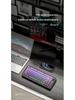 Беспроводной Bluetooth-комплект клавиатуры и мыши Free Wolf M75 с двумя режимами - Механическая клавиатура с бесшумными PBT-колпачками для игр, киберспорта и офиса