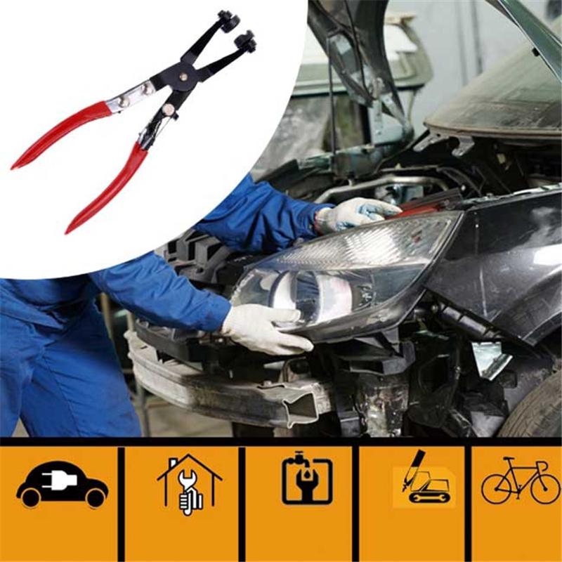Straight Throat Tube Clamp Car Plumbing Clamp Hoop Clamp Pliers Car Maintenance Tools