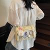 Новая высокоценная японская ins двумерная свежая сумка-батончик для pain bag девушка легкий шопинг весенняя прогулка сумка-мессенджер