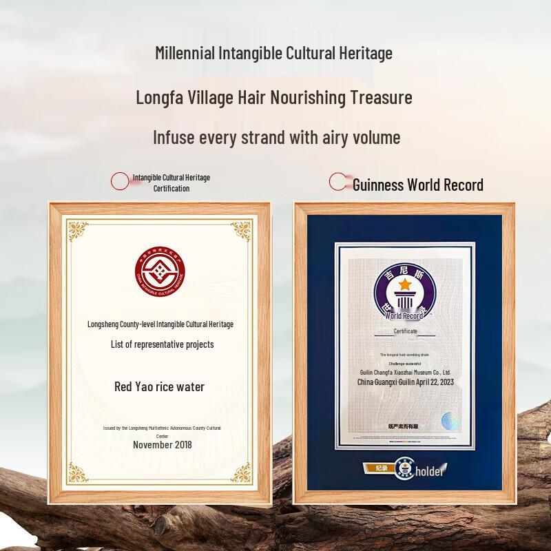 Long Hair Village Men's Rice Water Scalp Care Set