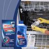 JAKEHOE Dishwasher Cleaner Removes Stains Grease & Limescale Household Kitchen Dishwasher Cleaning Liquid
