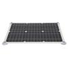 100W 18V Solar Battery Trickle Charger Maintainer Portable USB Controller Monocrystalline Panel Charging Kit 42 X 28cm