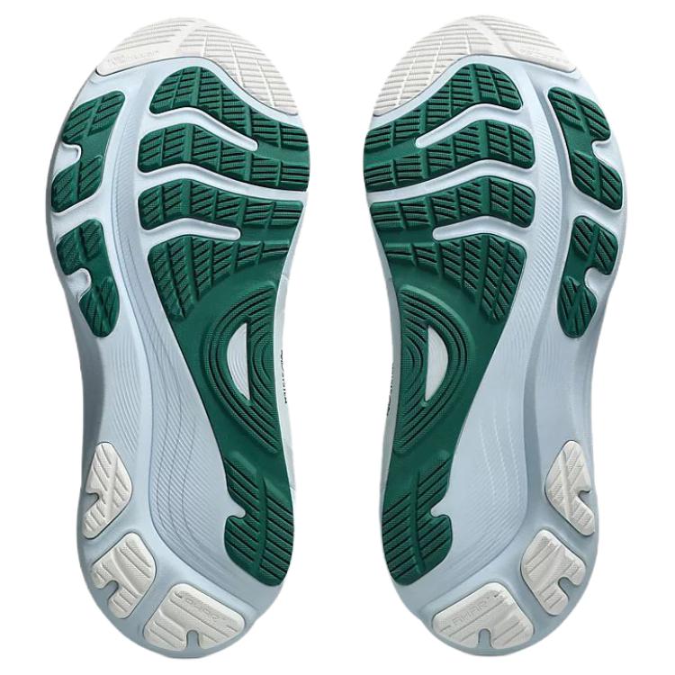 Asics Кроссовки Gel Kayano 32 Белый Нефритово-зеленый Мужские 1011C052-102