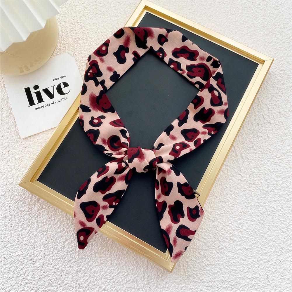 New Scarves Silk Scarves Women'S Spring And Autumn Season Long Decorative Professional Scarves Summer Thin Styles Paired With Shirts Stylish