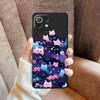 Чехол для телефона Cat Starry Night Funda для Xiaomi Mi 12T Pro 11 11T 14 12X 12 13 Lite 10T