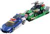 Tomica Hyper Green Ranger 3 Ranger Trailer first edition No. (with bonus)