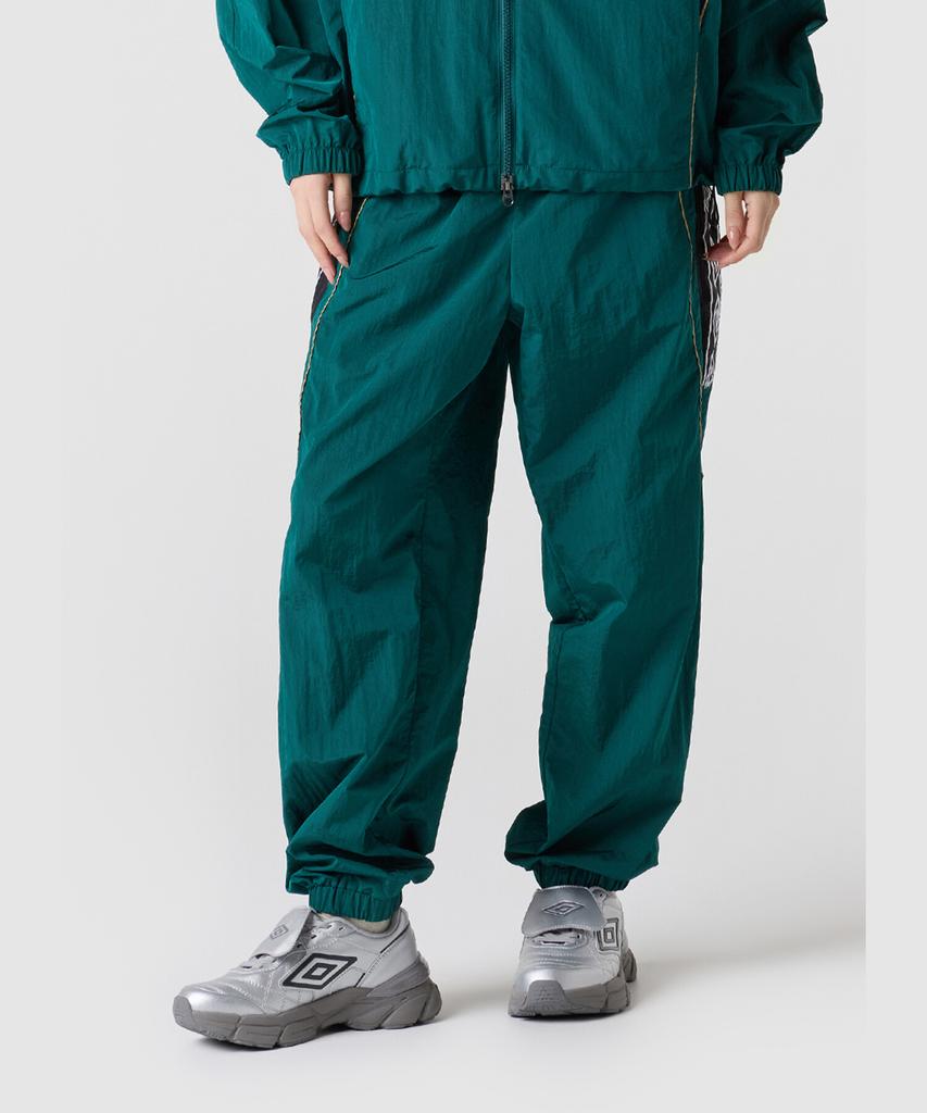 UMBRO Hbl Og Прямые спортивные штаны из ткани Зеленый Ur121Cpt23 (Тип B)