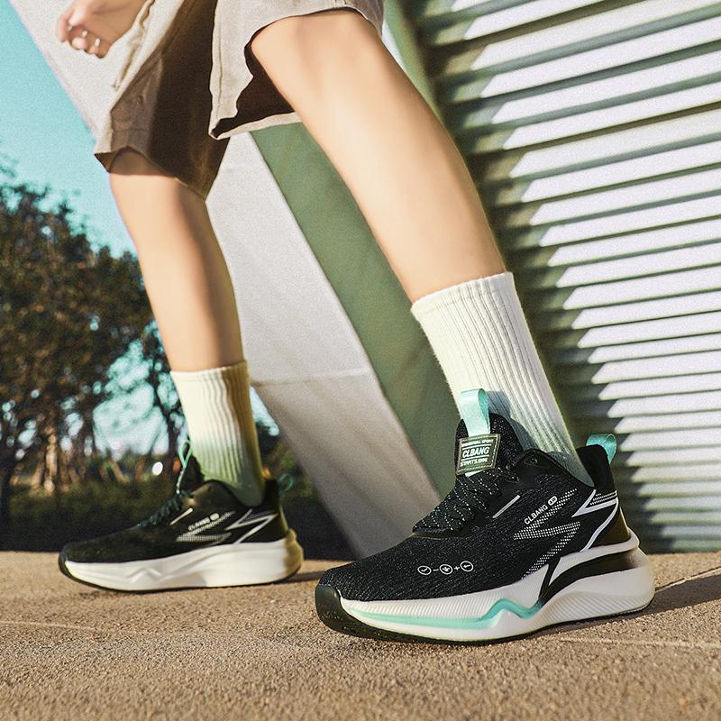 Женские кроссовки для бега, баскетбола, тенниса, бадминтона, повседневная обувь для школьников и студентов, легкие кроссовки для пар, большие размеры 36-44