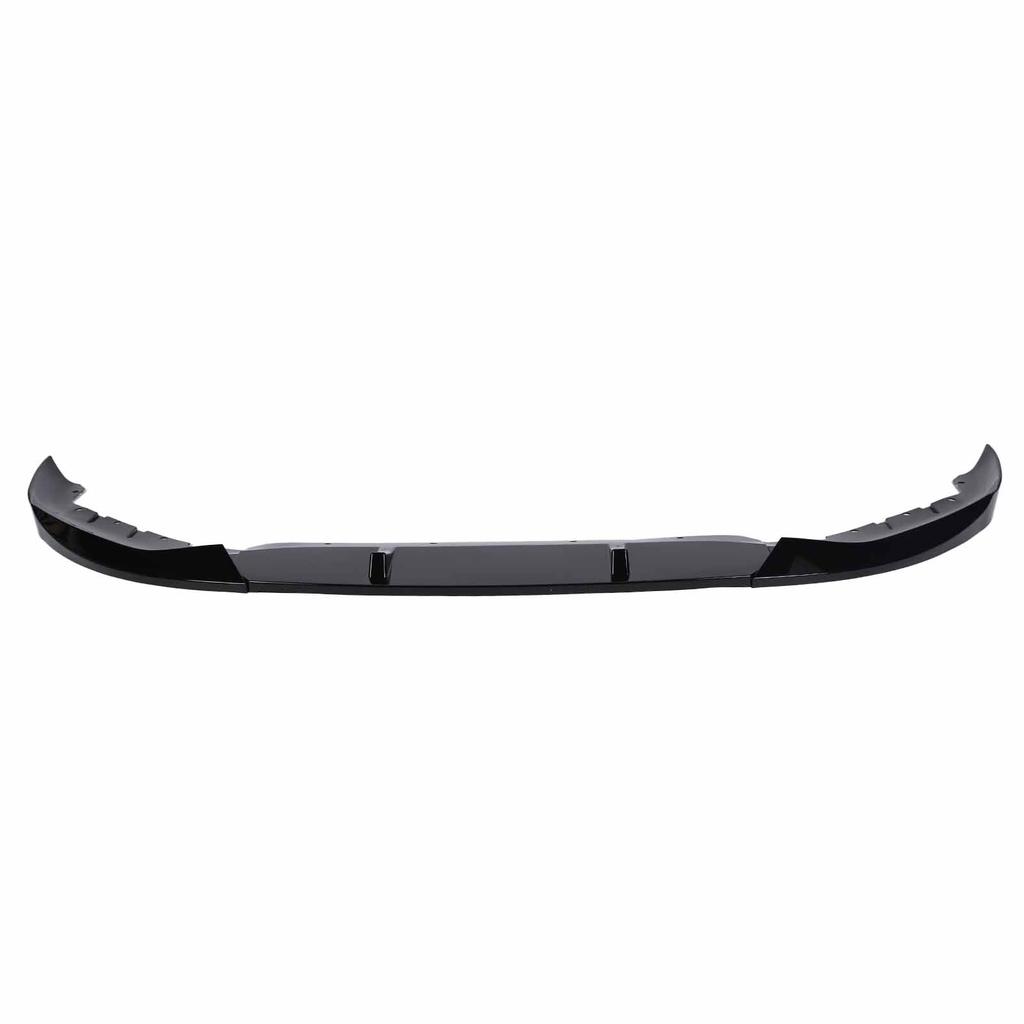 Сплиттер губы переднего бампера, комплект губы и подбородка для 5 серии G30 G31 LCI M Sport 2021–2023, глянцевый черный