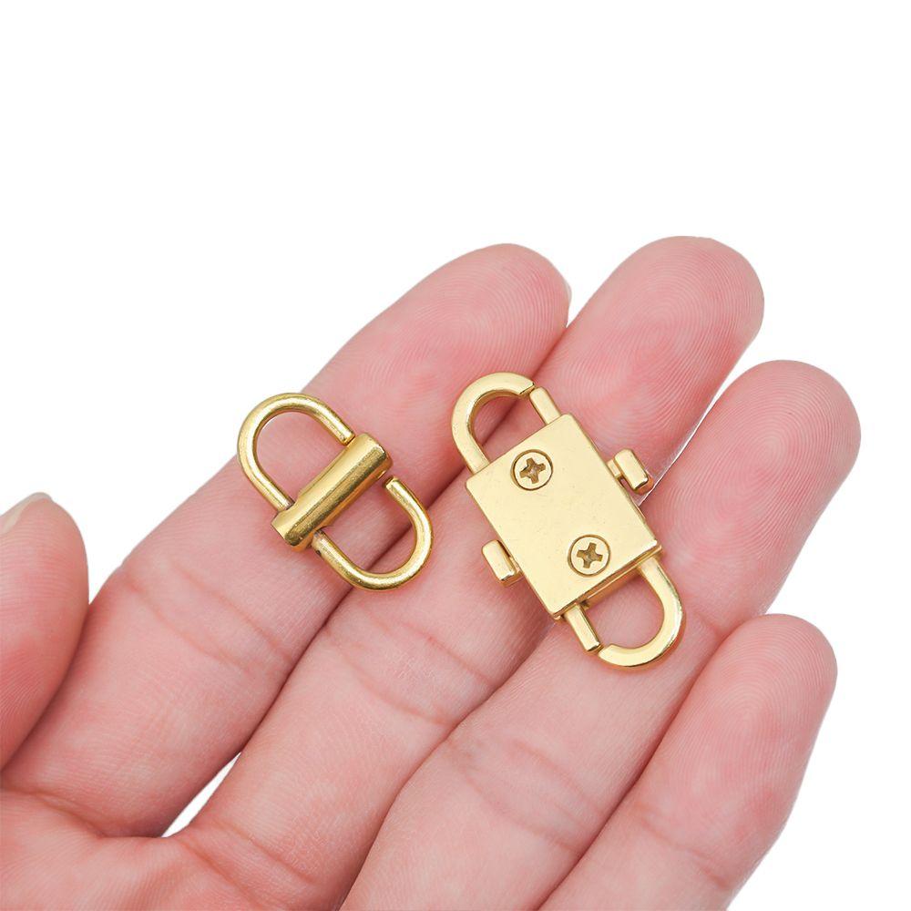 Аксессуары Сумка Ремешок Соединитель Регулируемая Металлическая Пряжка Длина Укоротить Зажим Сумка Цепь Регулирующая Пряжка