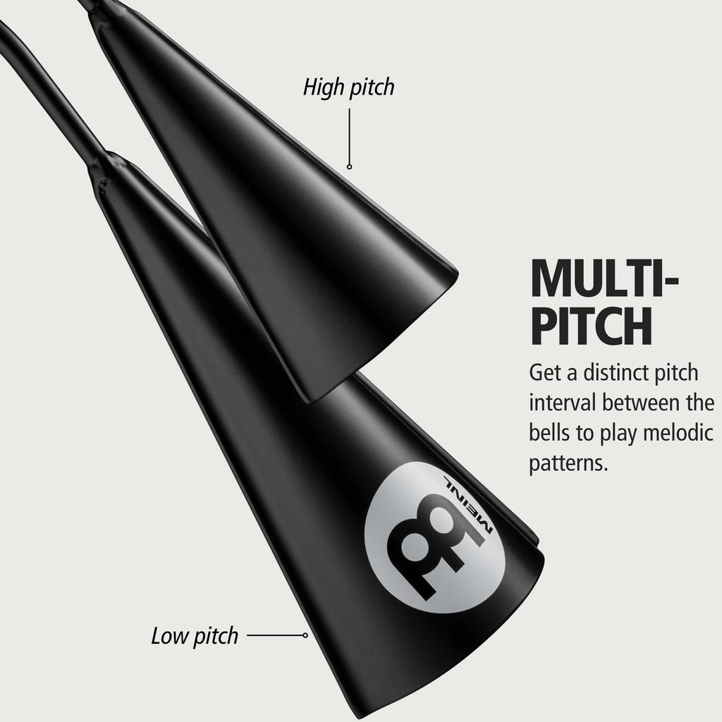 MEINL Percussion Modern Style Steel Finish Модель STBAG5 A-GO-GO []