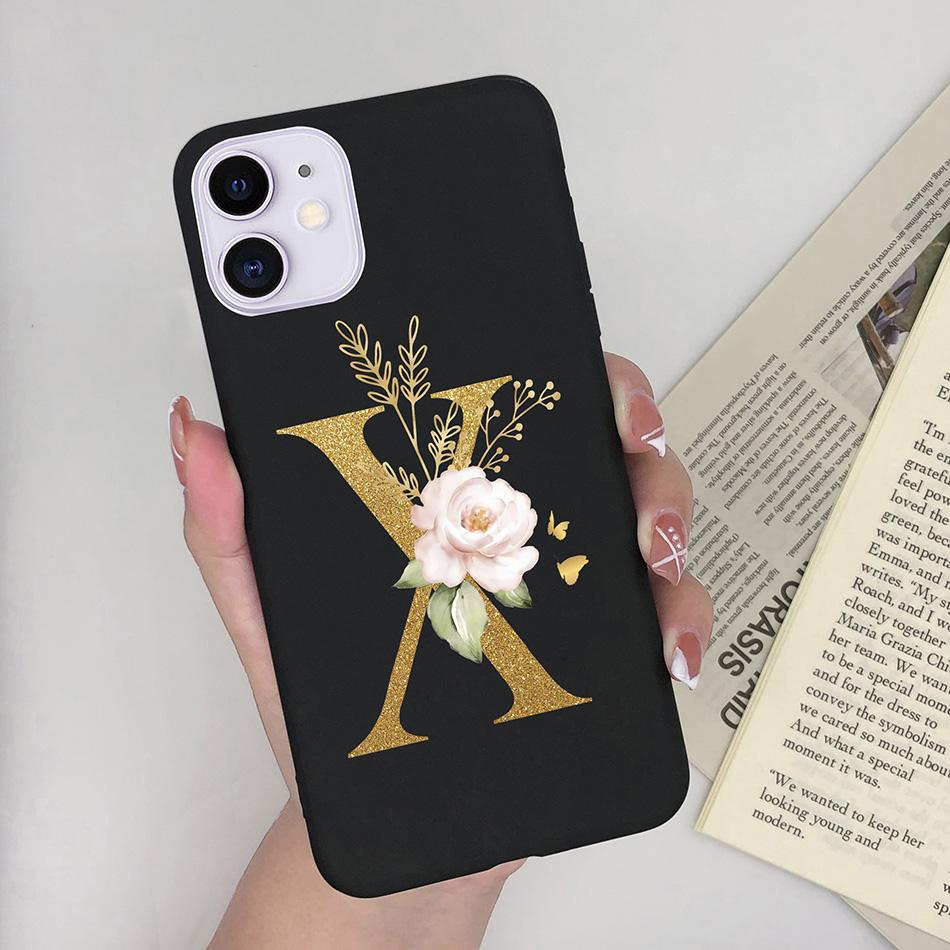 Для Apple iPhone 11 Чехол Мягкий Тонкий Fundas Милый Модный Буквенный Чехол для Телефона Для iPhone 11 iPhone11 Pro Max Противоударные Чехлы