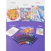 TOSHARE (TOSHARE) Art Marker Pen Dual Tip Coloring Marker Set with Brush & Fine Tip Adult Colorin...