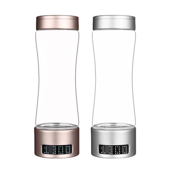 280 мл бутылка с водородной водой Hydropures, 3 минуты быстрого электролиза, богатый водородом обмен веществ, способствующий стакану воды