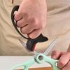 1PCS Comfortable Multifunctional V-Shaped Knife Sharpening System Scissors Sharpener Quick Sharpening Stone