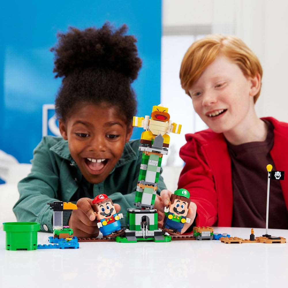 LEGO Super Mario Boss Испытание шаткой башни KK 71388