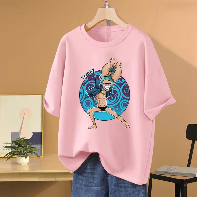 Футболка FRANKYLeisure Sports Street Printed T-shirt Мужская и женская футболка Летняя мужская одежда