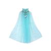 Girls Princess Cape Frozen Elsa Anna Dress Up Cloak Kids Tulle Shawl 3-8 Years Old