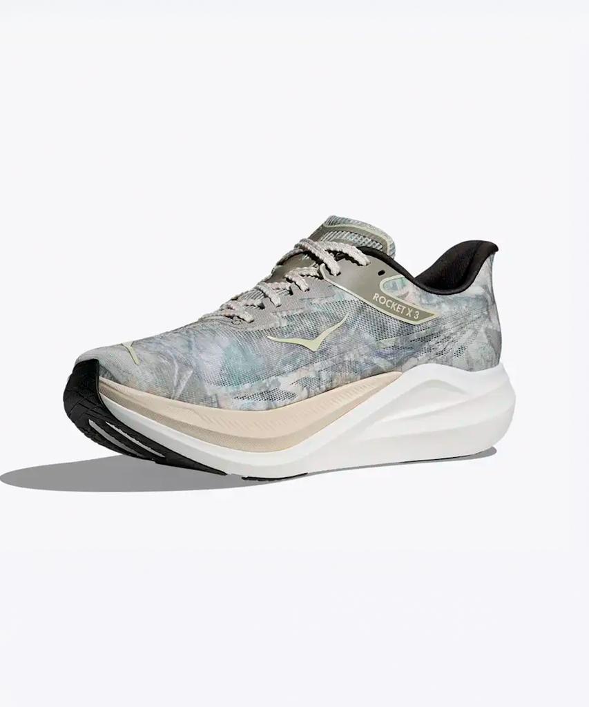 Hoka (Unisex) Rocket X 3 John Elliott - Spray Green: Antique White / 1180830-Sqw