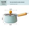 Керамическая антипригарная кастрюля Wutuo
